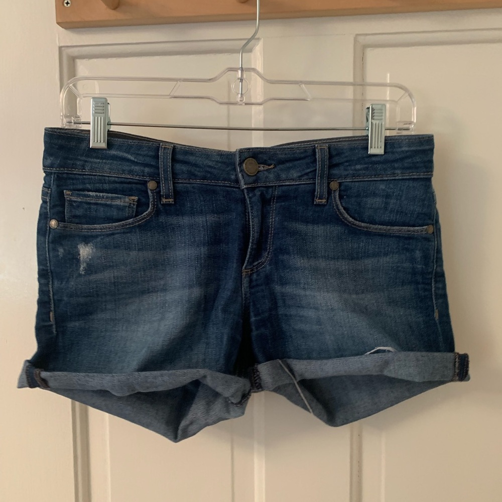 Paige jean shorts